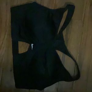 Nike sport bra size small